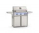 American Outdoor Grills by Fire Magic 30-Inch L Series Portable Gas Grill with Rotisserie Backburner | 3-Burner