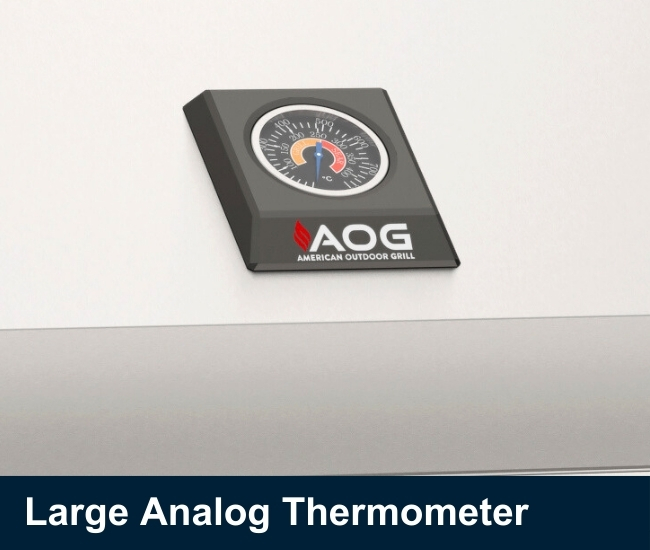 American Outdoor Grills by Fire Magic 30-Inch T Series Built-In Grill | 3-Burner