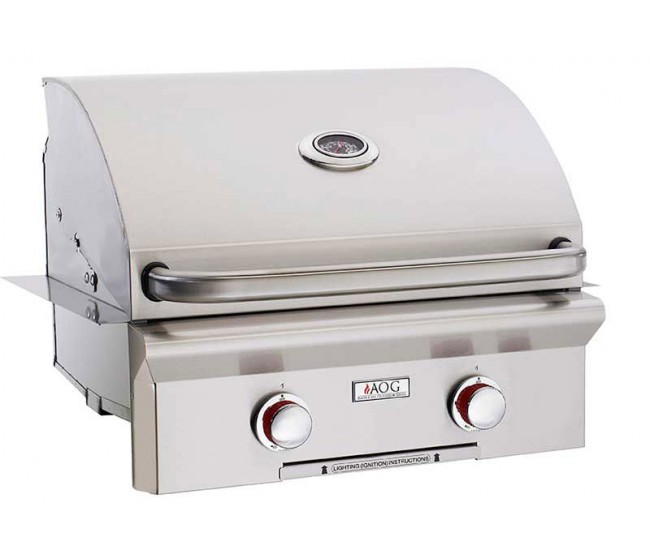 American Outdoor Grill By Fire Magic 24-inch T Series Built-In Grill | 2-Burner