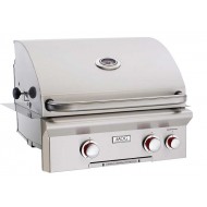 American Outdoor Grill By Fire Magic 24-inch T Series Built-In Grill with Rotisserie Backburner | 2-Burner