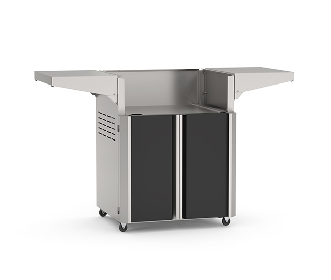 American Outdoor Grills by Fire Magic 24-Inch Portable Cart Door Color Panel - Black