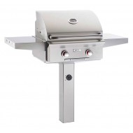 American Outdoor Grills by Fire Magic 24-inch T Series In-Ground Grill | 2-Burner