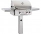 American Outdoor Grills by Fire Magic 24-inch T Series In-Ground Grill with Rotisserie Backburner | 2-Burner