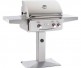 American Outdoor Grills by Fire Magic 24-inch T Series Patio-Post Grill with Rotisserie Backburner | 2-Burner