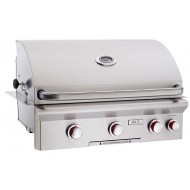 American Outdoor Grills by Fire Magic 30-inch T Series Built-In Grill with Rotisserie Backburner | 3-Burner