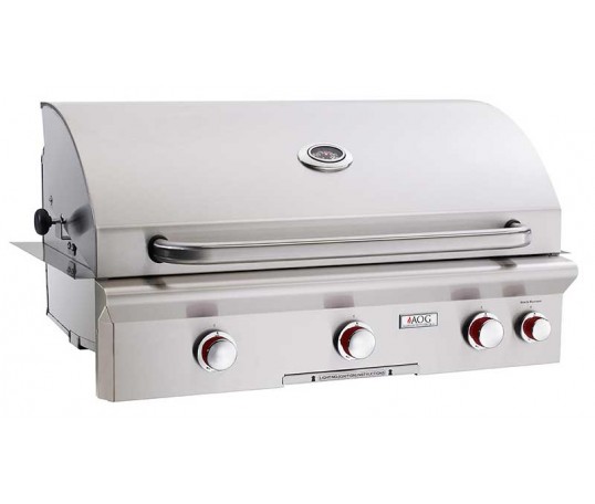 American Outdoor Grills by Fire Magic 36-inch T Series Built-In Grill with Rotisserie Backburner | 3-Burner