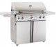 American Outdoor Grills by Fire Magic 36-inch T Series Portable Grill with Rotisserie Backburner and Side Burner | 3-Burner