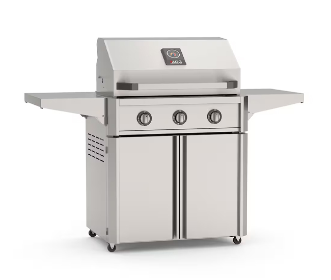 American Outdoor Grills by Fire Magic 30-Inch T Series Portable Gas Grill | 3-Burner