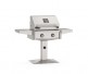 American Outdoor Grills by Fire Magic 24-Inch T Series Patio Post Mount Gas Grill | 2-Burner