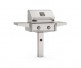 American Outdoor Grills by Fire Magic 24-Inch T Series In-Ground Post Mount Gas Grill | 2-Burner