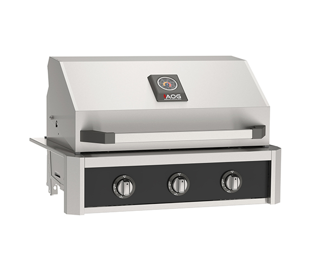 American Outdoor Grills by Fire Magic 30-Inch T Series Built-In Grill | 3-Burner