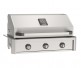 American Outdoor Grills by Fire Magic 36-Inch T Series Built-In Grill | 3-Burner