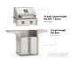 American Outdoor Grills by Fire Magic 24-Inch T Series Portable Gas Grill | 2-Burner