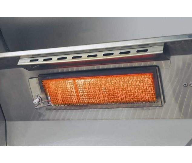 American Outdoor Grills by Fire Magic 24-inch T Series Patio-Post Grill with Rotisserie Backburner | 2-Burner