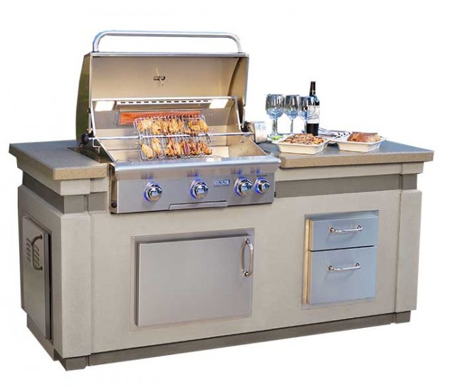 AOG 30-inch L-Series Island Bundle 