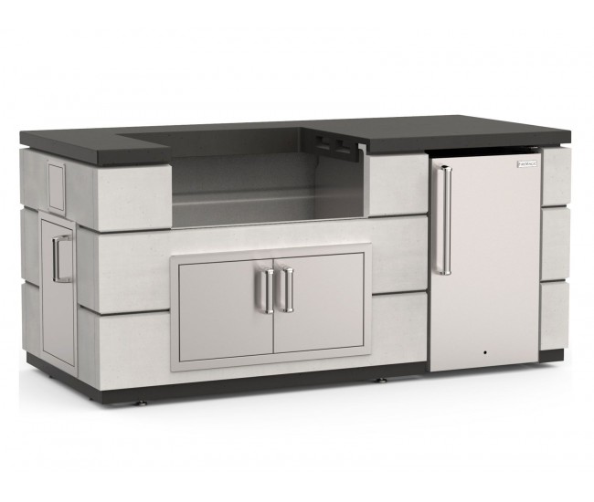 American Outdoor Grill (AOG) 30-Inch L Series Island Bundle - White Aspen Base (IP30L-WAD-77BA)