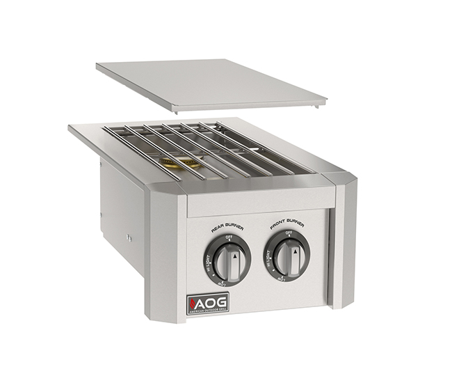 American Outdoor Grills by Fire Magic T Series Built-In Double Side Burner