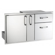 AOG 18 x 36 Door w/ Double Drawer and Platter Storage
