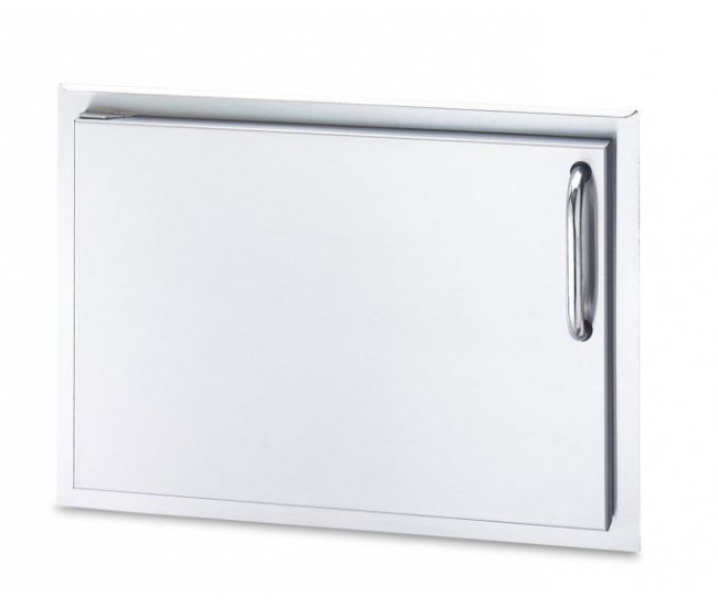 AOG 17 x 24 Double Walled Storage Door, Left Hinged