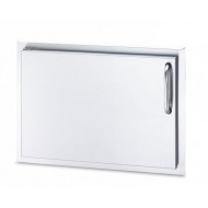 AOG 20 x 14 Double Walled Single Storage Door, Left Hinged