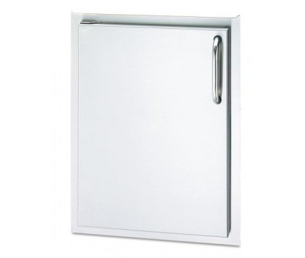 AOG 24 x 17 Double Walled Single Storage Door, Left Hinged