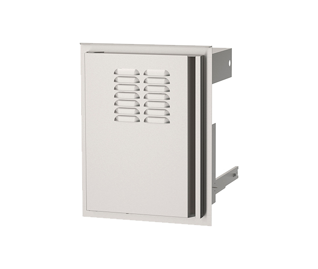 American Outdoor Grills by Fire Magic Door with Tank Tray & Louvers