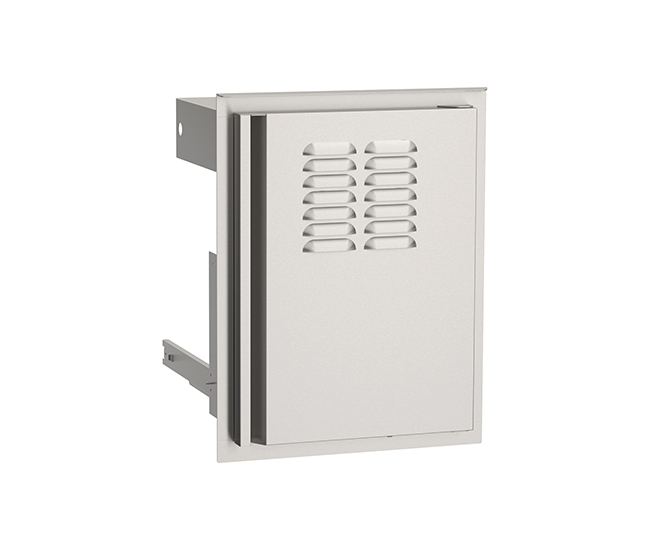 American Outdoor Grills by Fire Magic Door with Tank Tray & Louvers