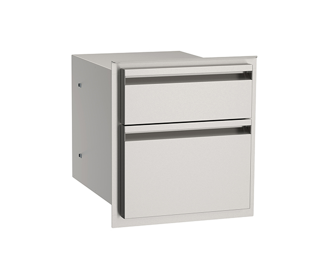 American Outdoor Grills by Fire Magic Double Drawer