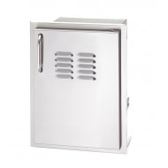 AOG 20 x 14 Single Door with LP Tank Tray, Left Hinge