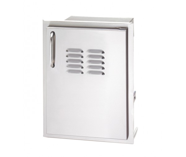 AOG 20 x 14 Single Door with LP Tank Tray, Left Hinge