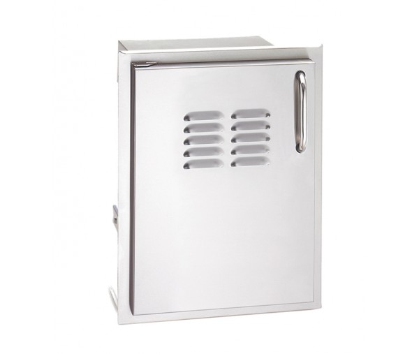 AOG 20 x 14 Single Door with LP Tank Tray, Right Hinge