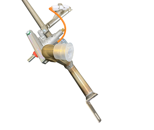 AOG Valve Manifold for 24-inch Grills with Backburner (T Series), Built-In