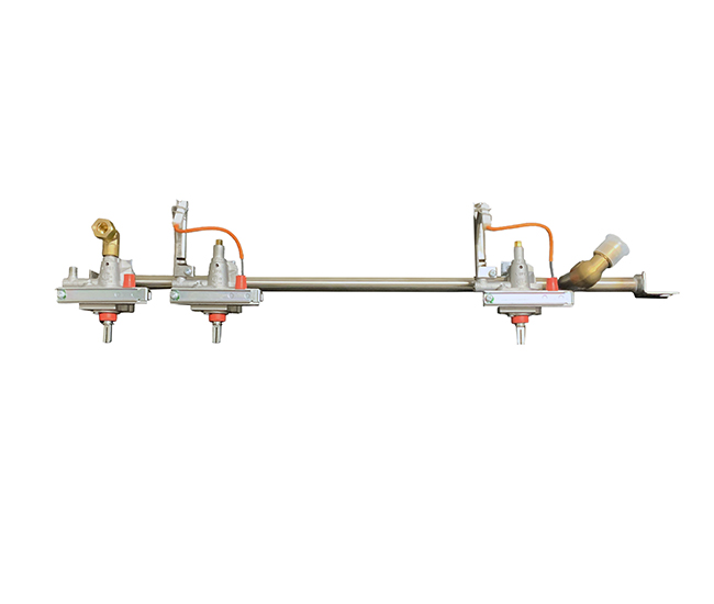 AOG Valve Manifold for 24-inch Grills with Backburner (T Series), Built-In