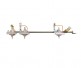 AOG Valve Manifold for 24-inch Grills with Backburner (T Series), Built-In