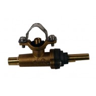 Fire Magic and AOG Control Valve, Without Knob (L Series Grills and Fire Magic Power Burners)