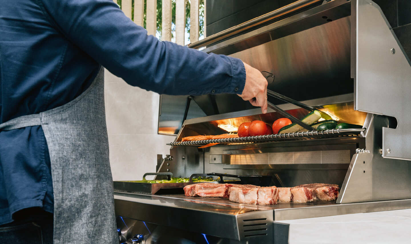 estate series from american made grills