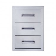 Broilmaster 18-inch Triple Drawer