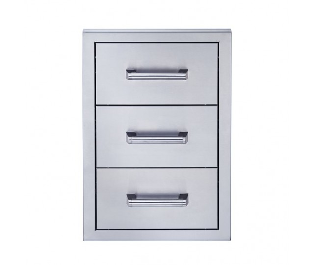 Broilmaster 18-inch Triple Drawer