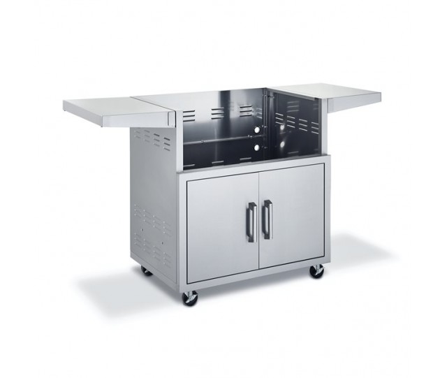 Broilmaster Stainless Steel Cart for 32-inch B-Series Grills