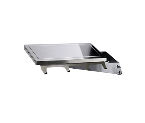 Broilmaster Stainless Steel Drop-Down Side Shelf 
