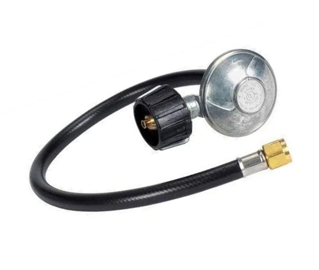 Broilmaster LP Hose and Regulator with Q.C.C.