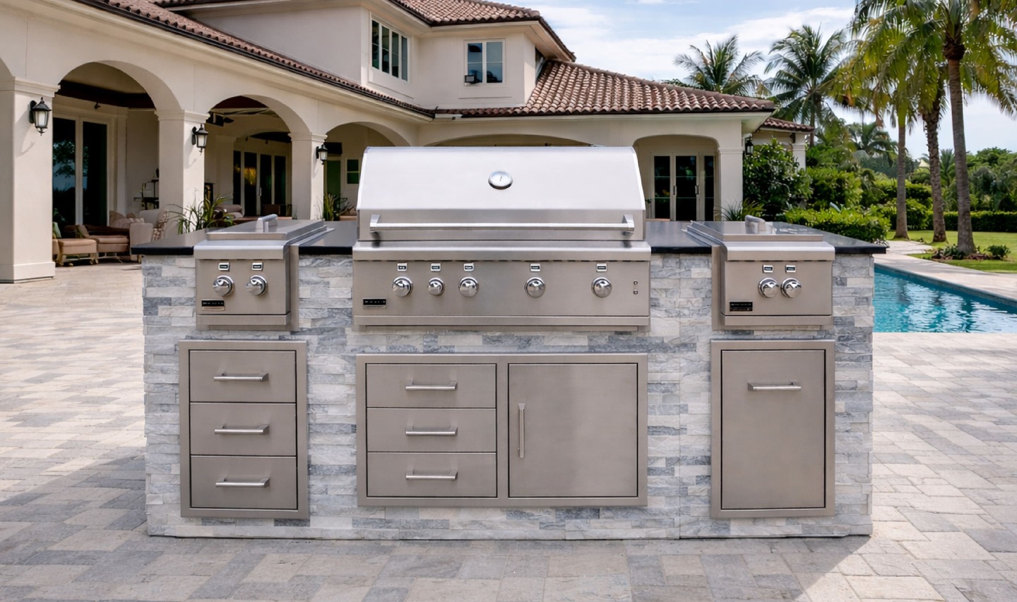 built-in grill from broilmaster grills