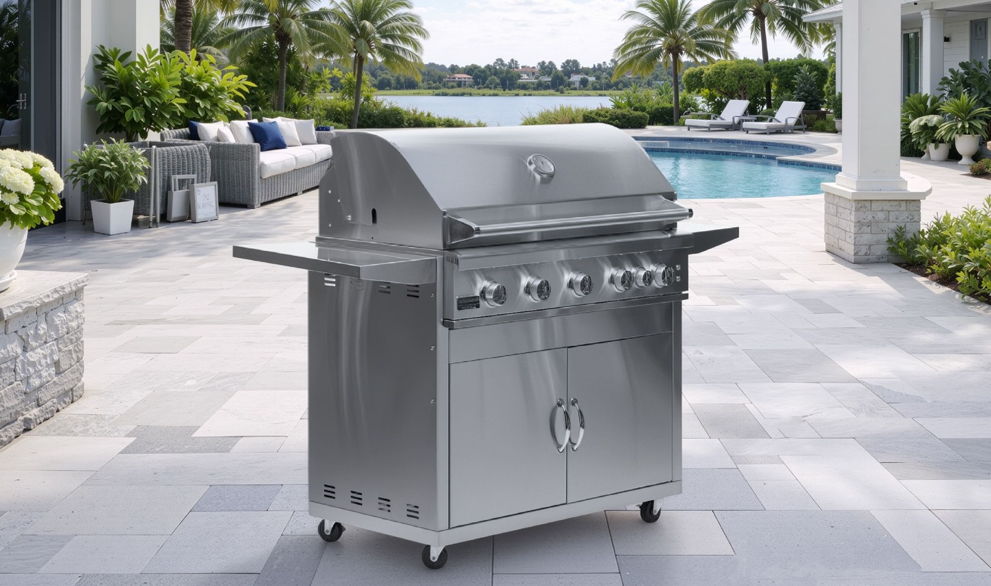 portable grill from broilmaster grills
