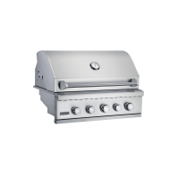 Broilmaster B-Series Marine Grade 32-inch Built-In Gas Grill | 4-Burner