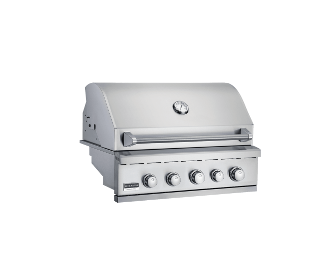 Broilmaster B-Series Basic Edition 32-inch Built-In Gas Grill | 4-Burner