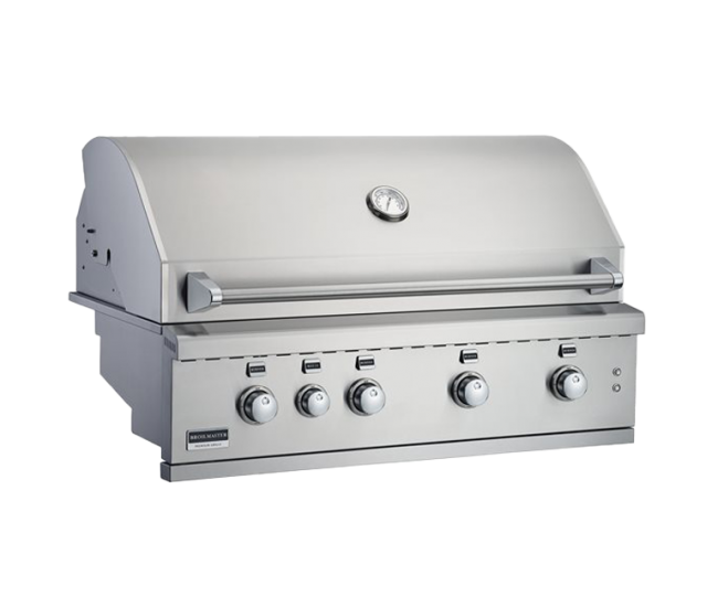 Broilmaster B-Series Loaded Edition 40-inch Built-In Gas Grill | 5-Burner