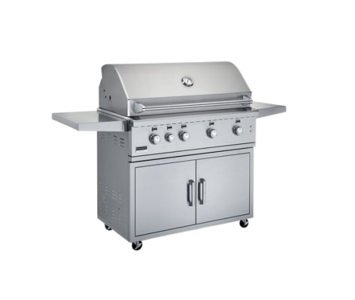 Broilmaster B-Series Loaded Edition 40-inch Portable Gas Grill | 5-Burner