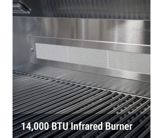 Broilmaster B-Series Loaded Edition 32-inch Built-In Gas Grill | 4-Burner