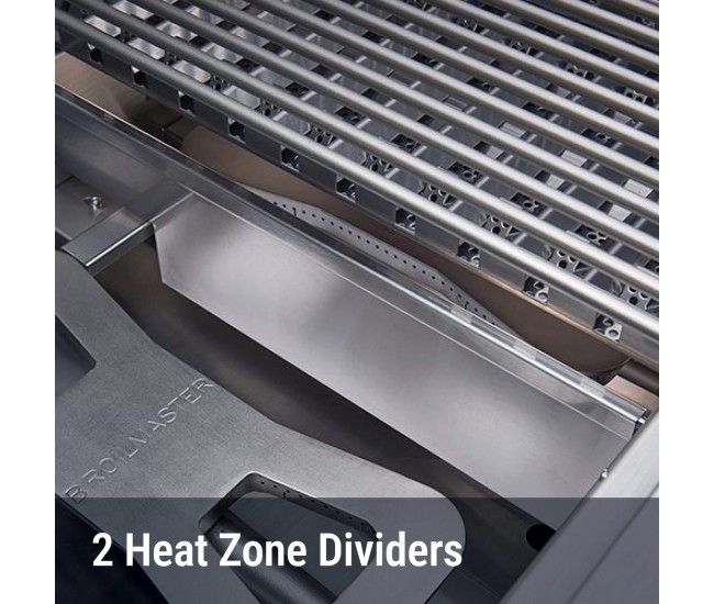 Broilmaster B-Series Loaded Edition 32-inch Built-In Gas Grill | 4-Burner