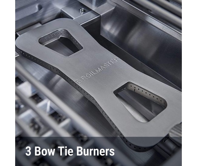 Broilmaster G-Series 34-inch Portable Gas Grill Elite Edition | 3-Burner